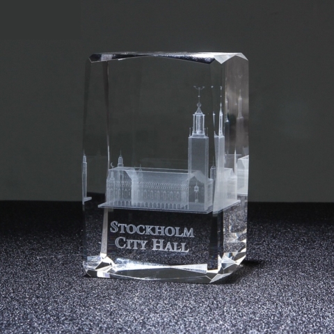 Crystal awards trophies corporate sports golf tennis football cheap personalised custom quality 3D Engraving