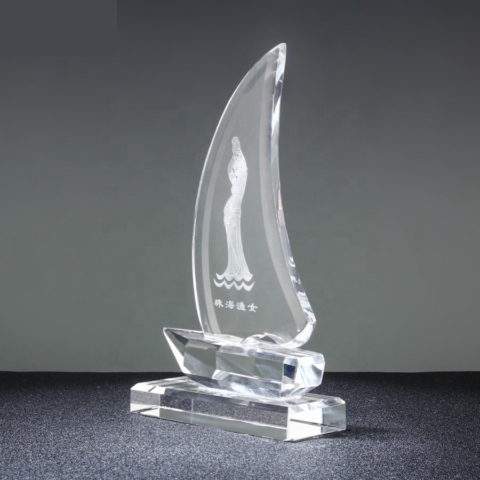 Crystal awards trophies corporate sports golf tennis football cheap personalised custom quality