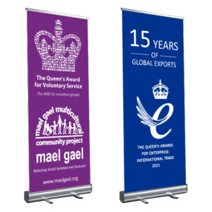 Banners and Leaflets