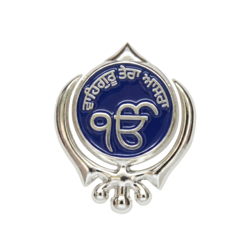 Ik Onkar Khanda Blue Badge