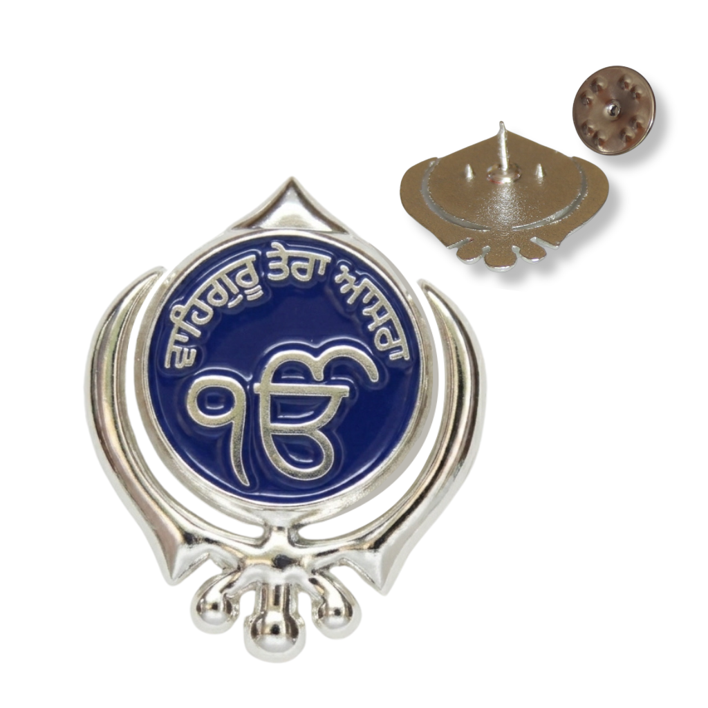 Ik Onkar Khanda Blue Badge - Image 2